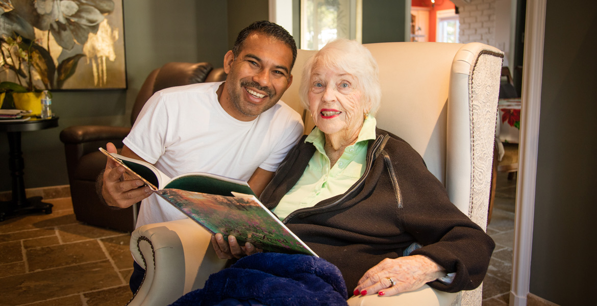 San Luis Obispo Assisted Living Marketing Photographer - People Photographer for Marketing - Studio 101 West Photography