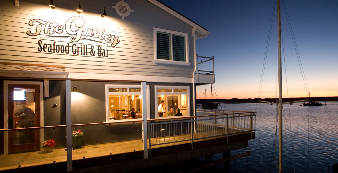 The Galley Seafood Grill & Bar Resturant Photography - Studio 101 West Photography