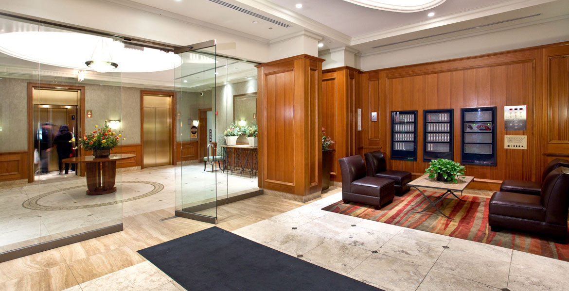 Chicago, Illinois Museum Park Tower Mitsubishi Elevator USA Photographer - Studio 101 West Photography