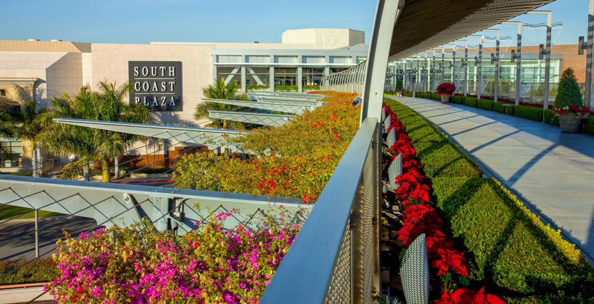 Costa Mesa South Coast Plaza Architectural Photography - Studio 101 West Photography