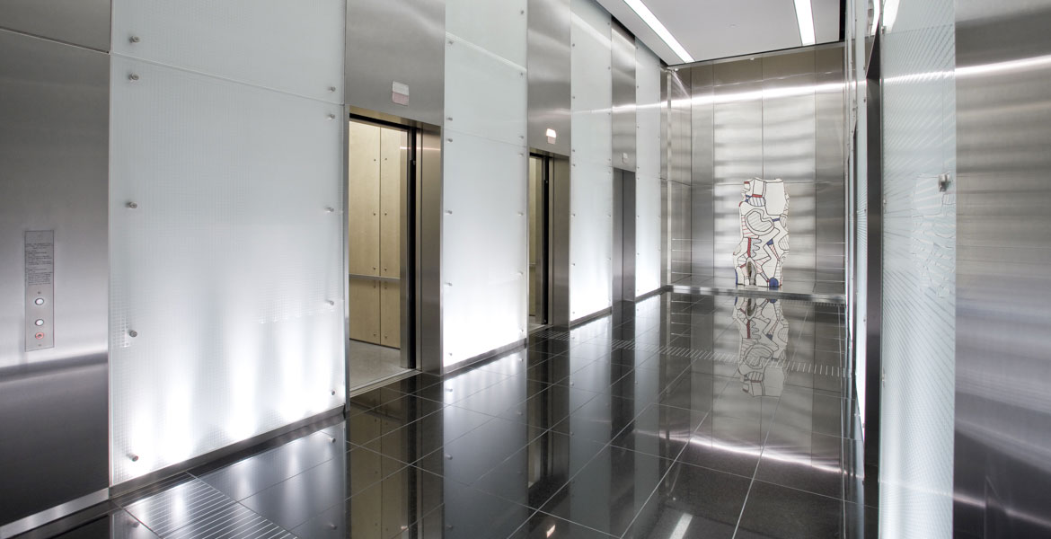 Mitsubishi Electric USA Photographer - Building Interior Photography - Elevator Photographer - Studio 101 West Photography