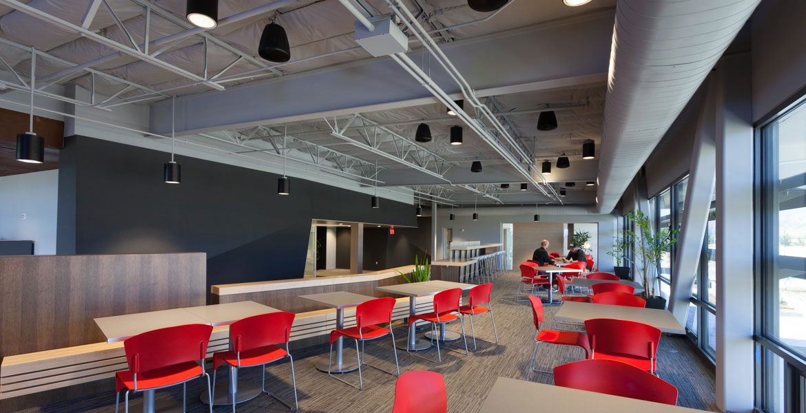 Architectural Interior Photography - Rosetta Breakroom Photography - Studio 101 West Photography