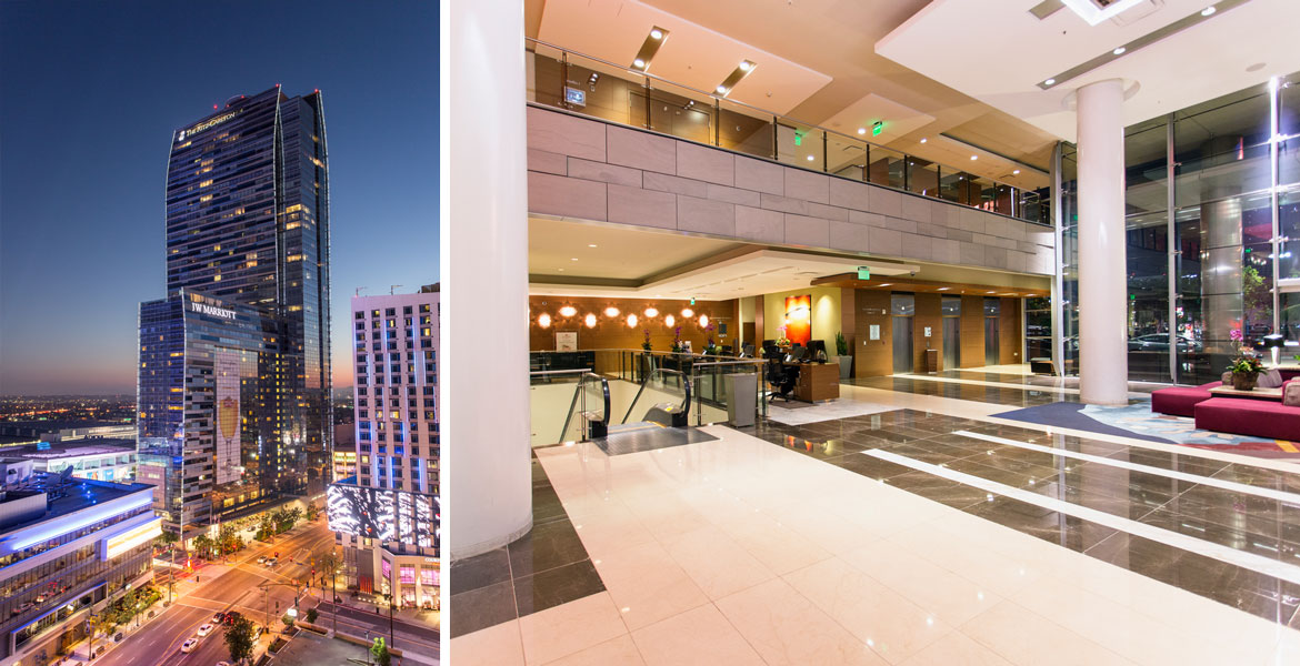 Mitsubishi Elevators USA Photographer - LA Live High-Rise Architectural Photography - Studio 101 West Photography