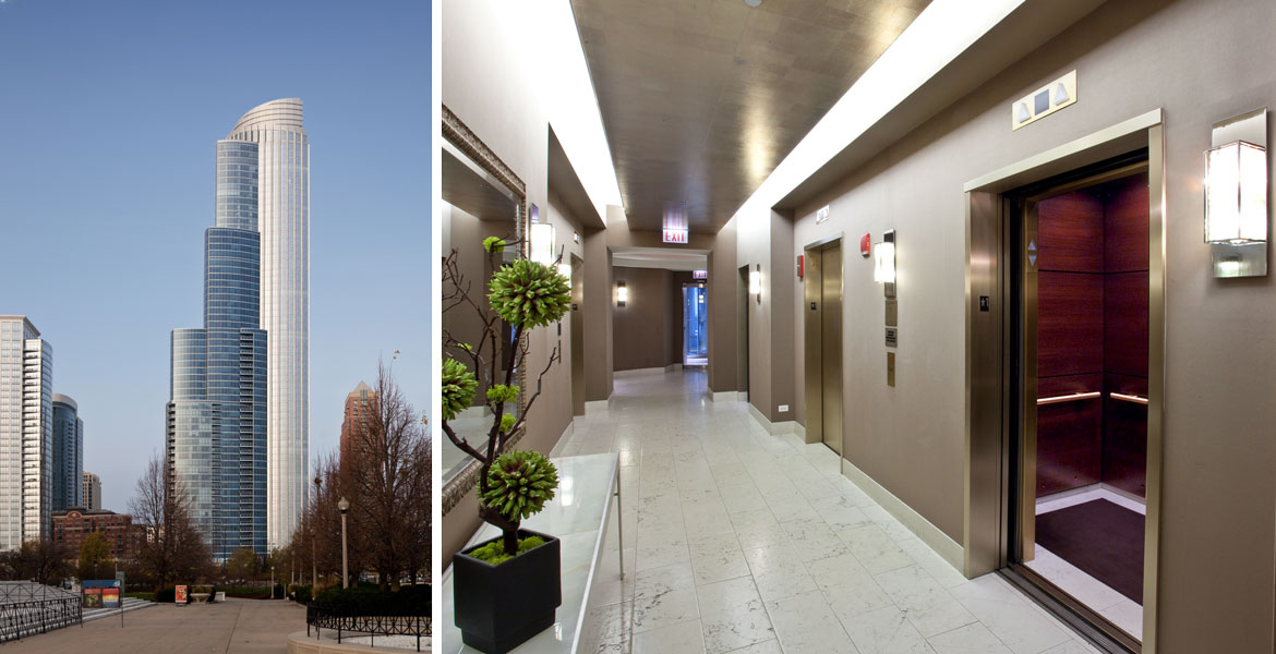 Mitsubishi Electric USA Elevators Architectural Building Photography - Studio 101 West Photography