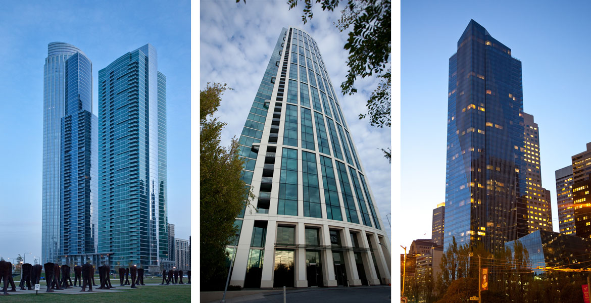 California USA Architectural Photographer - Chicago High-Rise - Los Angeles High-rise Photography - San Francisco High-rise Photographer - Studio 101 West Photography