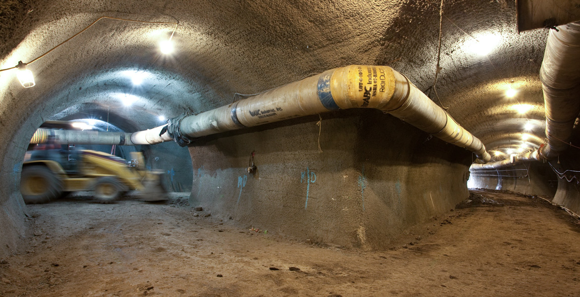 Paso Robles Wine Cave Construction Photographer - Studio 101 West Photography