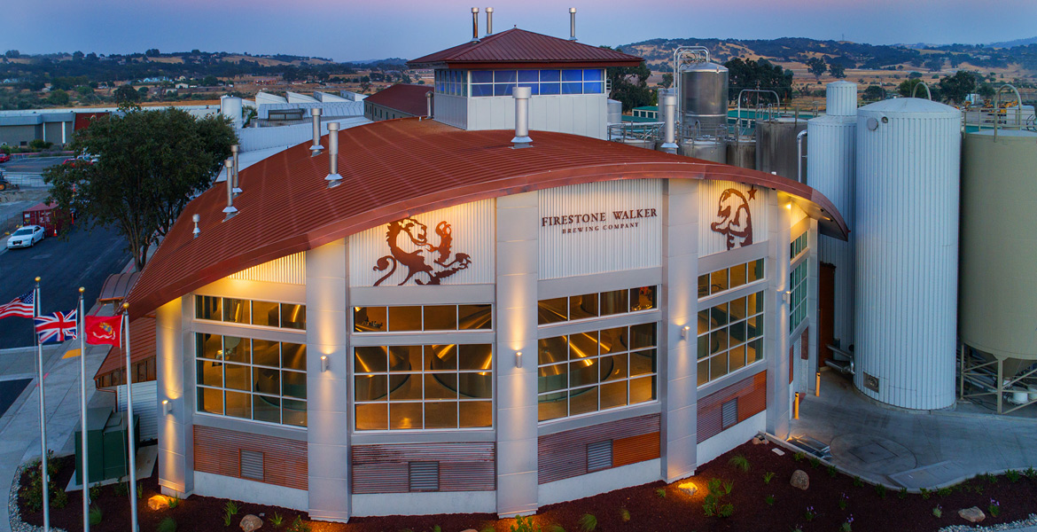 805 Firestone Walker Brewing Company Drone Photography - Studio 101 West Photography