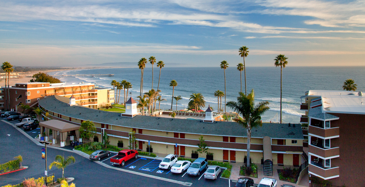 Pismo Beach SeaCrest Ocean Front Hotel Photographer - Studio 101 West Photography