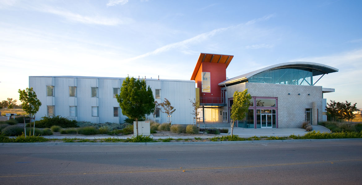 Paso Robles Industrial Building Photographer - Studio 101 West Photography