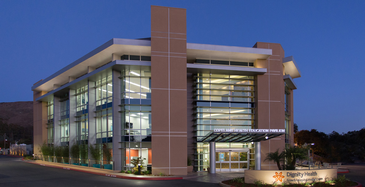 Copland Health Education Pavilion Building Photography - Studio 101 West Photography