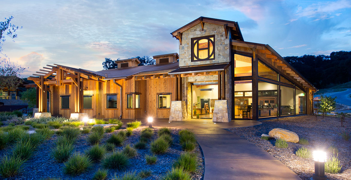 Paso Robles Halter Ranch Winery Tasting Room Photography - Studio 101 West Photography