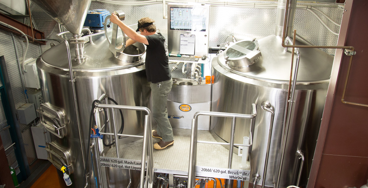 San Luis Obispo TapIt Brewery Photography - Studio 101 West Photography