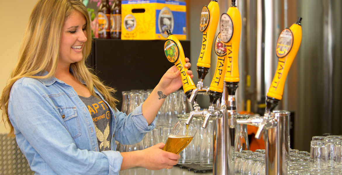 San Luis Obispo Brewery Interior Photography - Studio 101 West Photography