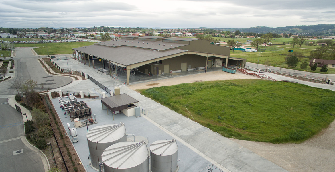 Paso Robles San Antonio Winery Aerial Photography - Studio 101 West Photography