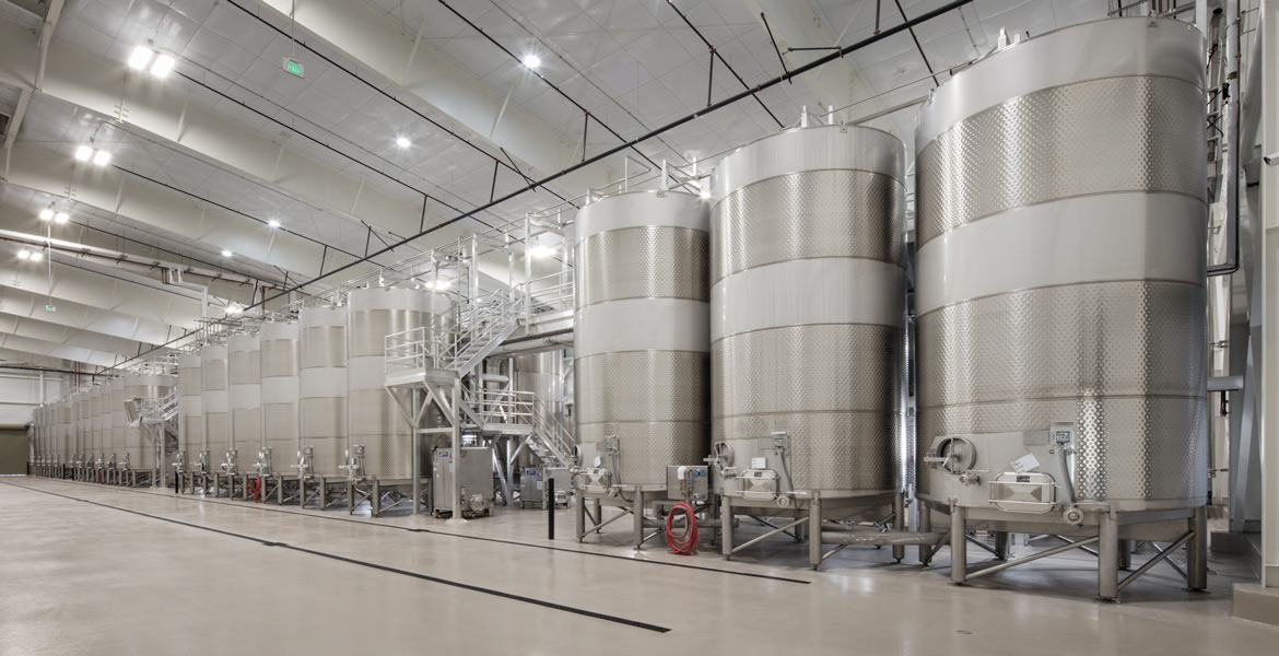 Paso Robles San Antonio Winery Tank Room Photography - Studio 101 West Photography