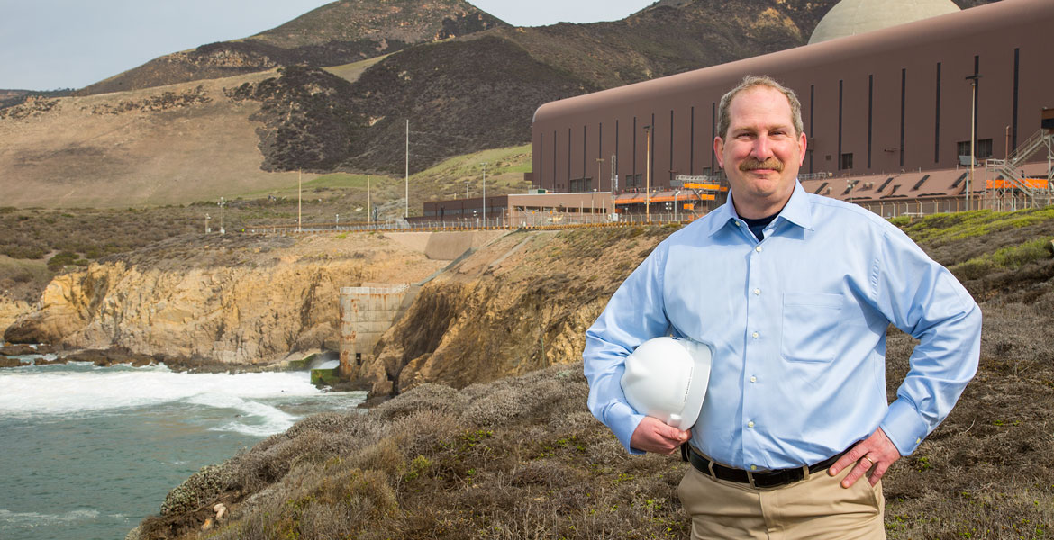 Diablo Canyon PG&E Business Photography - Studio 101 West Photography