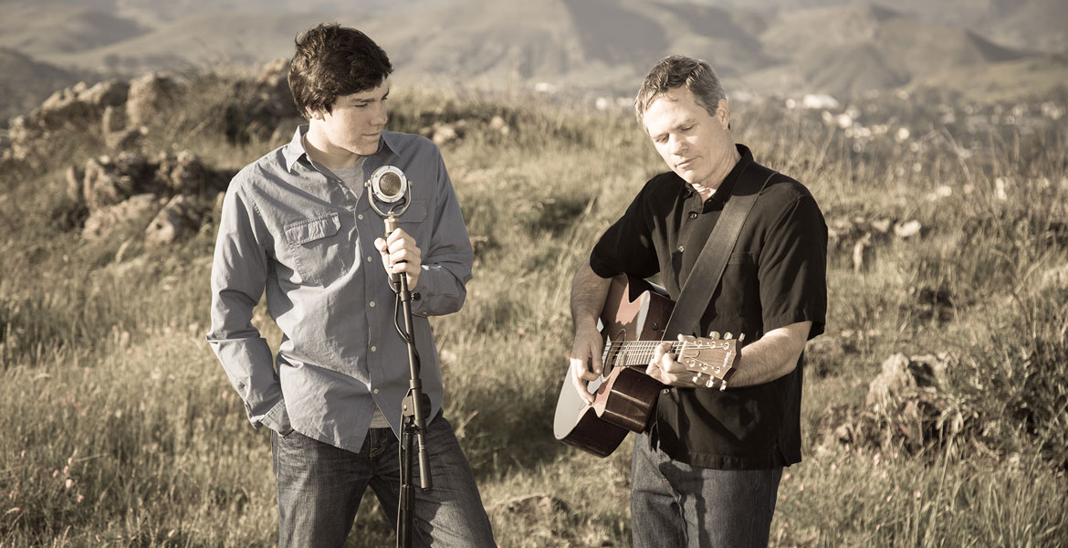 San Luis Obispo Outdoor Musician Portrait Photography - Studio 101 West Photography