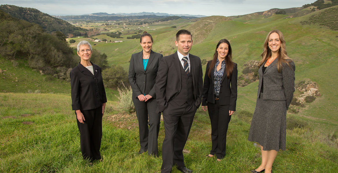 Central Coast Business Staff Outdoor Portrait Photography - Studio 101 West Photography
