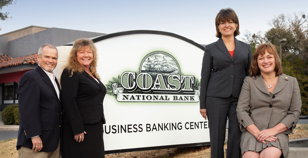 Bank Executive Outdoor Portrait Photography - Studio 101 West Photography