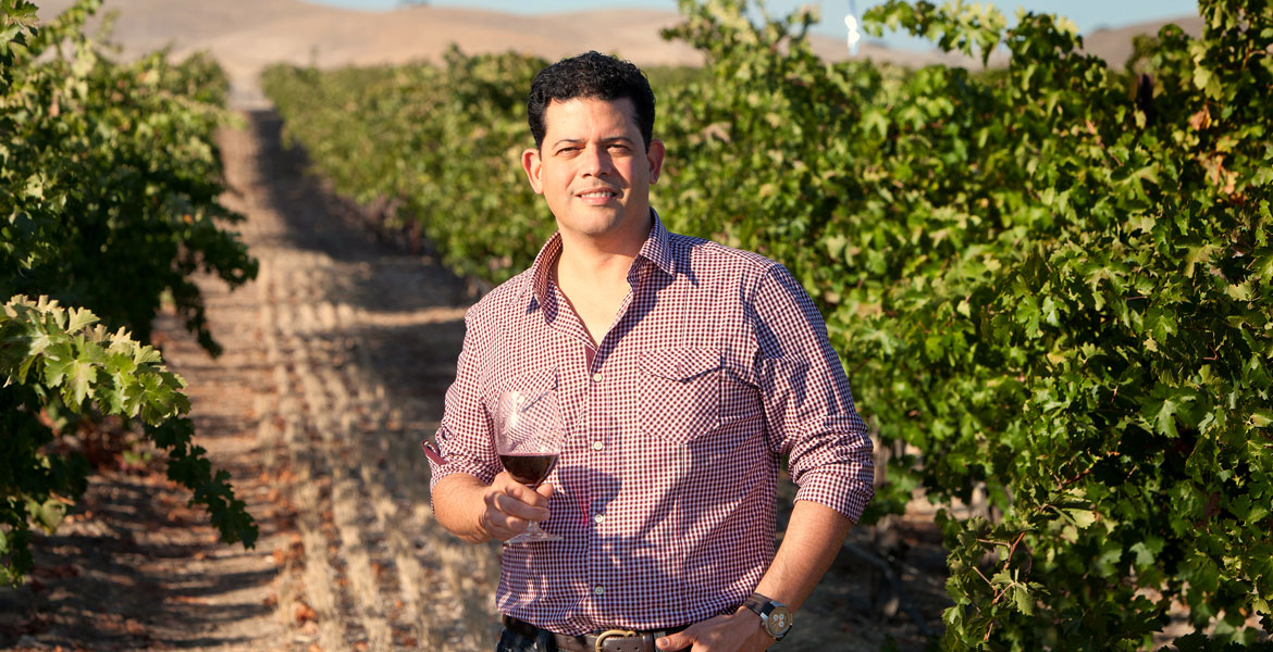 Paso Robles Winemakers Portrait Photography - Studio 101 West Photography