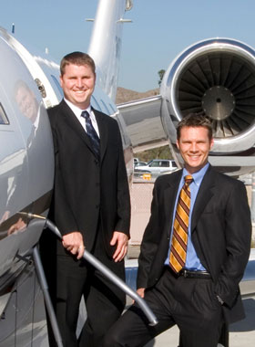 Young Business Executives Enviormental Portrait - Studio 101 West Photography