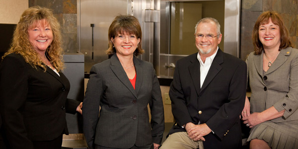 Bank Executives Business Portrait - Professional Photographer Atascadero Photography Studio Business Portraits - Studio 101 West Photography
