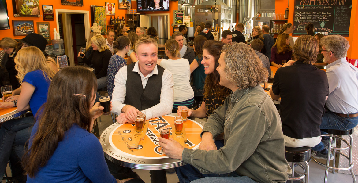 TapIt Brewing Lifestyle Tasting room Photographer - People in Advertising - Studio 101 West Photography