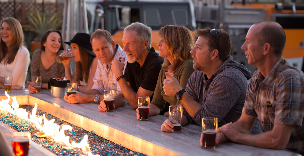 San Luis Obispo Tap It Brewing Marketing Photographer - Lifestyle Photography for Marketing - Studio 101 West Photography