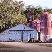 Paso Robles Halter Ranch Stock Photography - Barn Stock Photography - Studio 101 West Stock Photography